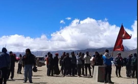 नेपाल-चीन कोरला नाकालाई अन्तर्राष्ट्रिय नाका बनाउने तयारी, गृह र अध्यागमन विभागको टोली अवलोकनमा