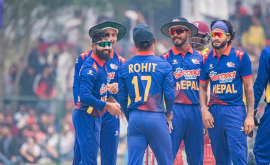 टी–२० विश्वकप तयारी : नेपालको अन्तिम अभ्यास खेल आज क्यानडासँग