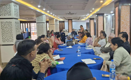 वैशाखकाे अन्तिम साता १५औं महाधिवेशन गर्ने कांग्रेस संस्थापन पक्षकाे प्रस्ताव