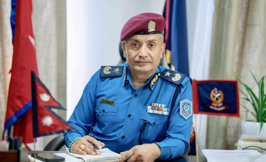 नेपाल प्रहरीको ३३ औँ महानिरीक्षकमा दानबहादुर कार्की नियुक्त