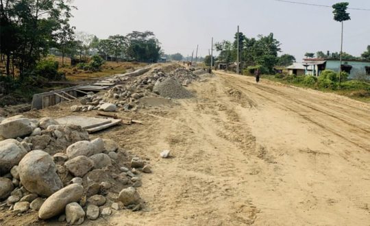 साढे आठ वर्षमा पनि बनेन हुलाकी सडक