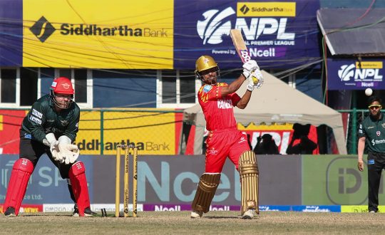 पोखराविरुद्ध लुम्बिनीको तीन विकेटको जित, कसले कस्तो खेले ?