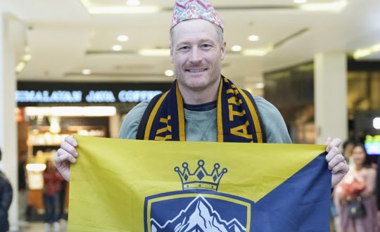 एनपिएल खेल्न नेपाल आइपुगे न्युजिल्यान्डका ‘गप्टिल’