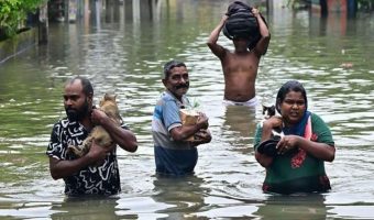 दक्षिण एशियाका केही देशमा मुसलधारे वर्षा, श्रीलंकामा आपतकाल घोषणा