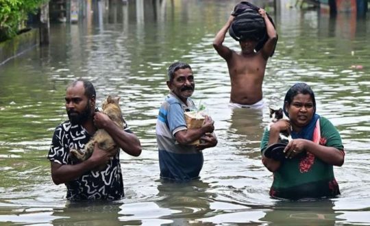दक्षिण एशियाका केही देशमा मुसलधारे वर्षा, श्रीलंकामा आपतकाल घोषणा