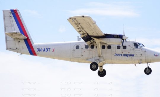 नेपाल एयरलाइन्सको अर्को ट्विनअटर मर्मतपछि नियमित सेवामा