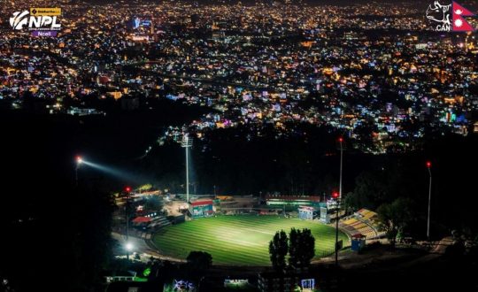 यस्तो छ एनपीएल क्रिकेटको दोस्रो संस्करणको खेल तालिका