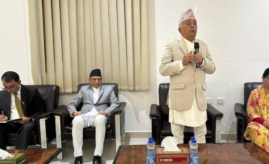 ‘फागुन २१ को निर्वाचन युवा पुस्ता आन्दोलनको उपलब्धि”