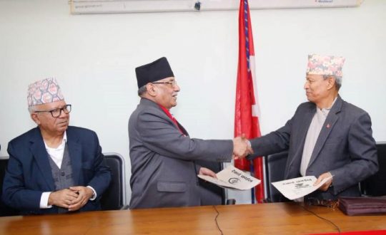 भीम रावल नेतृत्वको अभियान र नेकपाबीच ७ बुँदे सहमति