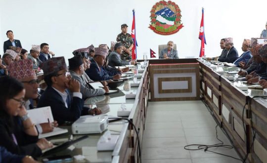 मन्त्रिपरिषद् बैठकका पछिल्ला १३ निर्णय सार्वजनिक (सूचीसहित)