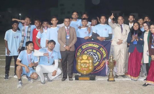 ११ स्वर्णसहित विराटनगरको एभरेष्ट स्कुल ‘राष्ट्रपति रनिङ शिल्ड’ च्याम्पियन