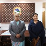 तोकिएको समयमै निर्वाचन सम्पन्न गराउन पूर्वराष्ट्रपति भण्डारीको प्रधानमन्त्री कार्कीलाई आग्रह