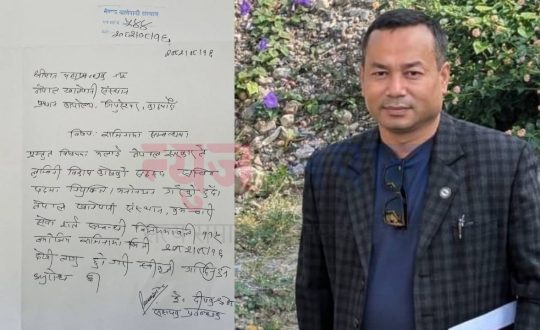 लुम्बिनी विकास कोषको सदस्य सचिव बनेका दीपकले मिचे कानून, भएको के हो ?