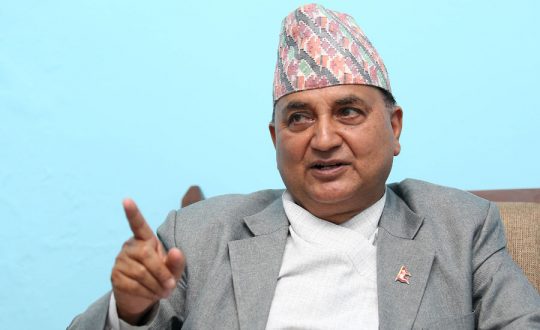 एमाले महाधिवेशन : मनोनीत १०८ प्रतिनिधिको सूचीप्रति ईश्वर पोखरेलको आपत्ति !