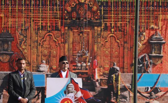 अध्यक्ष जित्न ओलीले पदाधिकारी र केन्द्रीय सदस्यको संख्या बढाउदै, के गर्लान ईश्वर पोखरेल ?