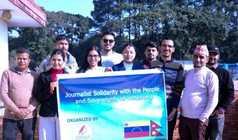 Journalist for Justice Nepal Hosts Solidarity Event in Support of Venezuela
