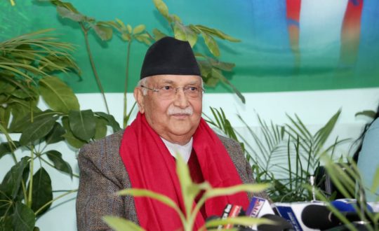 मधेस प्रदेशको सरकारसम्बन्धि सर्वोच्च अदालतको फैसलाप्रति ओलीको असन्तुष्टि