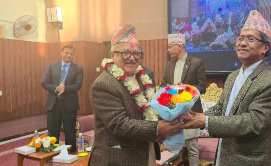 भ्रष्टाचार न्यूनिकरणमै थप समय खर्चिनेछुः किशोर सिलवाल