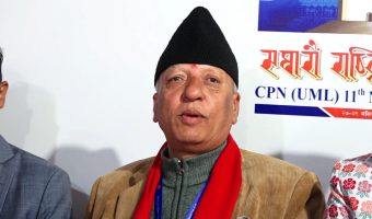 ओली घेराबन्दीमा पर्दा राजेन्द्र गाैतम बने उपमहासचिवका स्वतन्त्र उम्मेदवार, थालियो मत माग्न