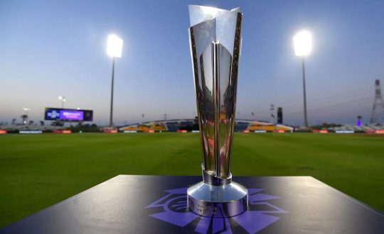 टी–२० विश्वकपको ट्रफी टुर नेपालमा जनवरी पहिलो साता हुने !