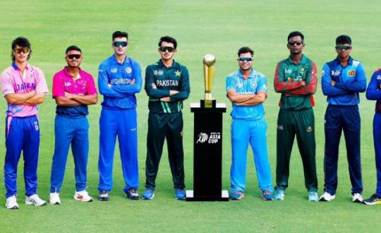 एसिसी यु–१९ एसिया कपमा आज श्रीलंकासँग भिड्दै नेपाल !