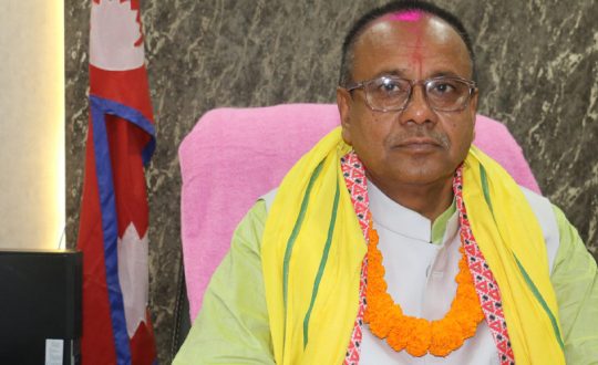 मधेसका मुख्यमन्त्रीले शुक्रबार विश्वासको मत लिने !