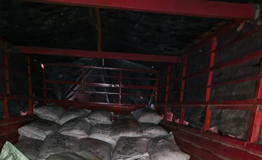 पाल्पामा ६० क्विन्टल अवैध मल बरामद !