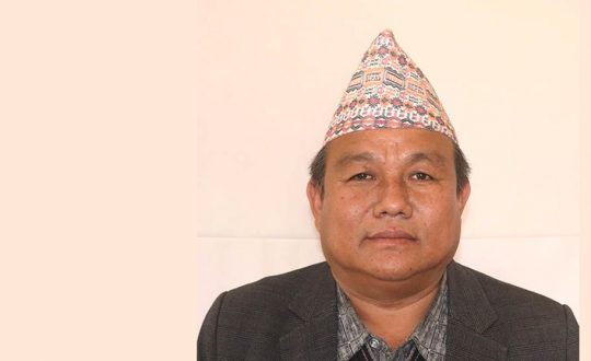 एमाले केन्द्रीय सदस्यमा सांसद लिङ्थेपद्वारा उम्मेदवारी घोषणा !