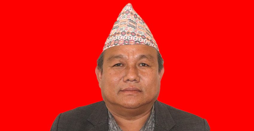 एमाले केन्द्रीय सदस्यमा सांसद लिङ्थेपद्वारा उम्मेदवारी घोषणा !