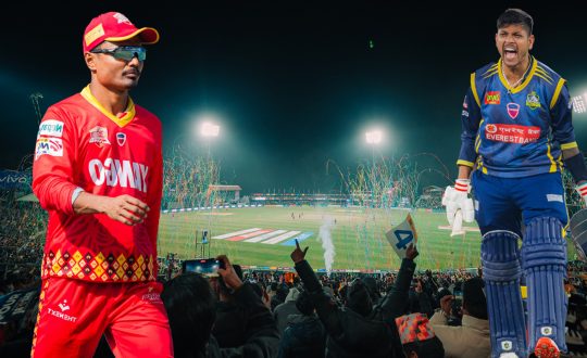 एनपीएलमा आज लुम्बिनी र विराटनगरबीच प्रतिस्पर्धा गर्दै !