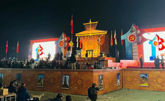 एमालेको ११औँ महाधिवेशन आजदेखि, यस्ताे छ भव्य तयारी !