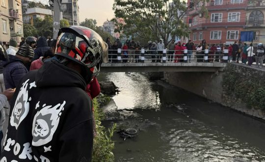 काभ्रेका ललित गिरी धोबीखोलामा मृत भेटिए !