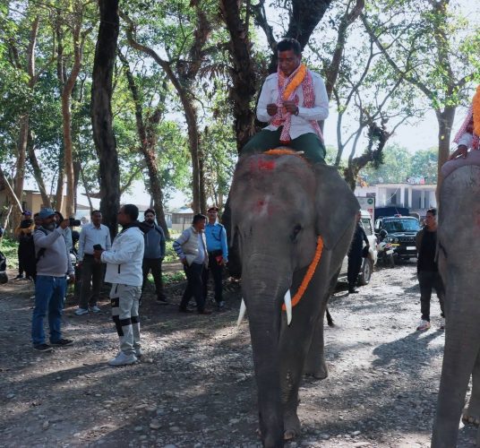 खगेन्द्रप्रसाद र रुद्रकली भैरहवा पुगे, बुधबार कतार उड्ने !
