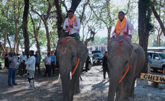 खगेन्द्रप्रसाद र रुद्रकली भैरहवा पुगे, बुधबार कतार उड्ने !