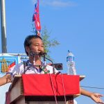 कुनै पनि दल ‘चोखो र जनउत्तरदायी’ छैनन् हामी कसैसँग गठबन्धन गर्दैनाैः हर्क साम्पाङ