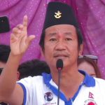 हर्क साम्पाङ रास्वपाका उम्मेदवारसँग दोब्बर मतले पछाडि