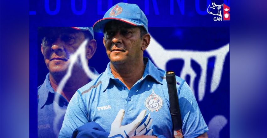 हर्षल पाठक नेपाली महिला क्रिकेट टीमको मुख्य प्रशिक्षक नियुक्त