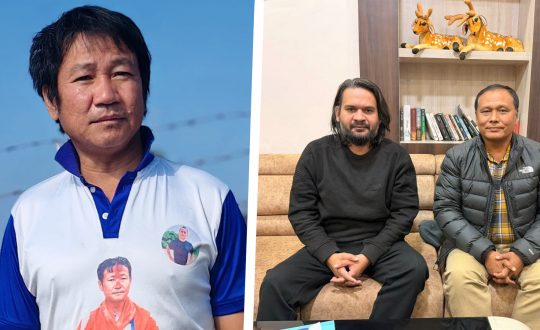 हर्कले भेट्न नमानेपछि चिडिएका कुलमानले किन हाले बालेनसँगकाे फाेटाे !