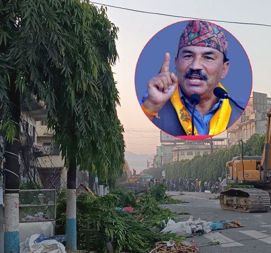 हेटौंडा सडक विस्तार: ‘कानुनी राज्यको नाङ्गो उपहास’ कमल थापा