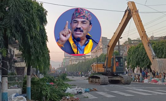 हेटौंडा सडक विस्तार: ‘कानुनी राज्यको नाङ्गो उपहास’ कमल थापा