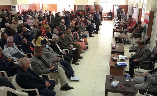 कांग्रेसको १५औं महाधिवेशन पुस २६-२८ मा गर्ने निर्णय !