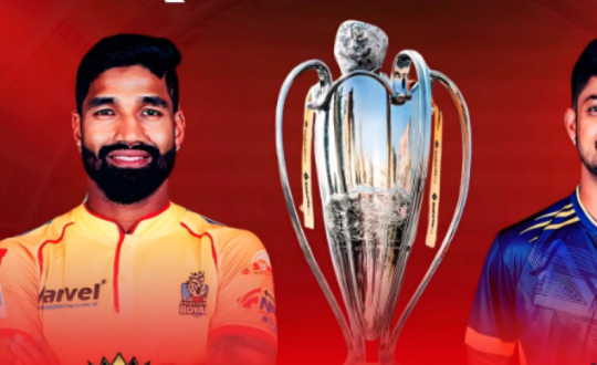 एनपिएलमा पहिलो क्वालिफायरः सुदूरपश्चिम र विराटनगरबिच प्रतिस्पर्धा गर्दै !