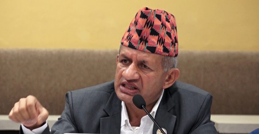 ‘संख्याको दम्भ र लहडका भरमा संविधान संशोधन हुन सक्दैन ‘