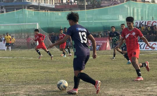 राष्ट्रिय जागृति क्लब गछिया गोल्डकपको फाइनलमा प्रवेश