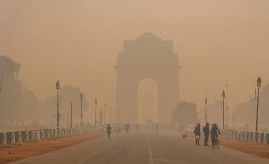 नयाँ दिल्लीमा अत्यधिक वायु प्रदुषण,सचेतनाका लागि अनलाइन कक्षा सञ्चालन !