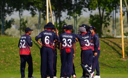 फाइनलमा आज नेपाल र यूएई प्रतिश्पर्धा गर्दै !