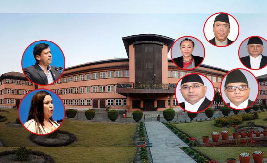 प्रतिनिधिसभा विघटन विरुद्धको रिटमा सुनुवाइका लागि पेसी तोकियो !