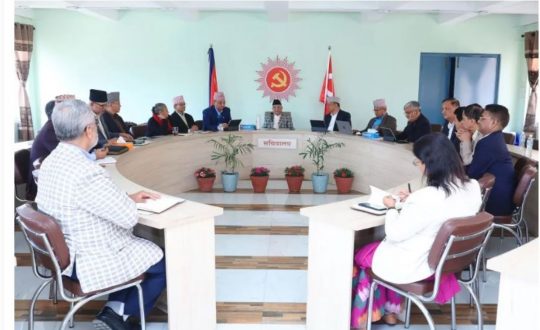 एमाले सचिवालय बैठकमा आज विधान संशोधन प्रस्ताव लैजाने तयारी