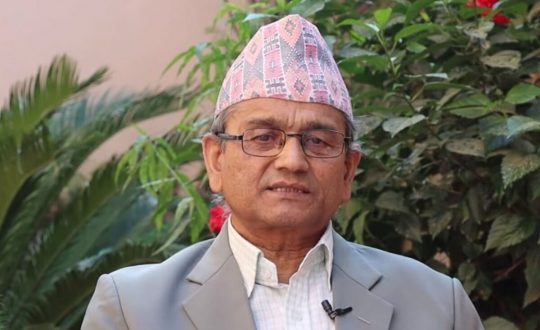 एमाले उपाध्यक्ष ज्ञवालीद्वारा सक्रिय राजनीतिबाट विश्राम लिएकोको घोषणा