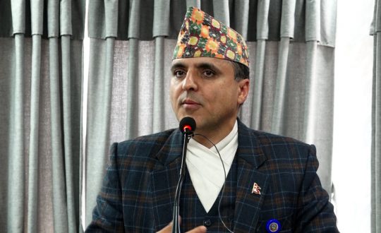 नदी किनार मापदण्डका मुद्दामा अदालत गम्भीर, छिटो निर्णय चाहन्छौंः विमल पौडेल